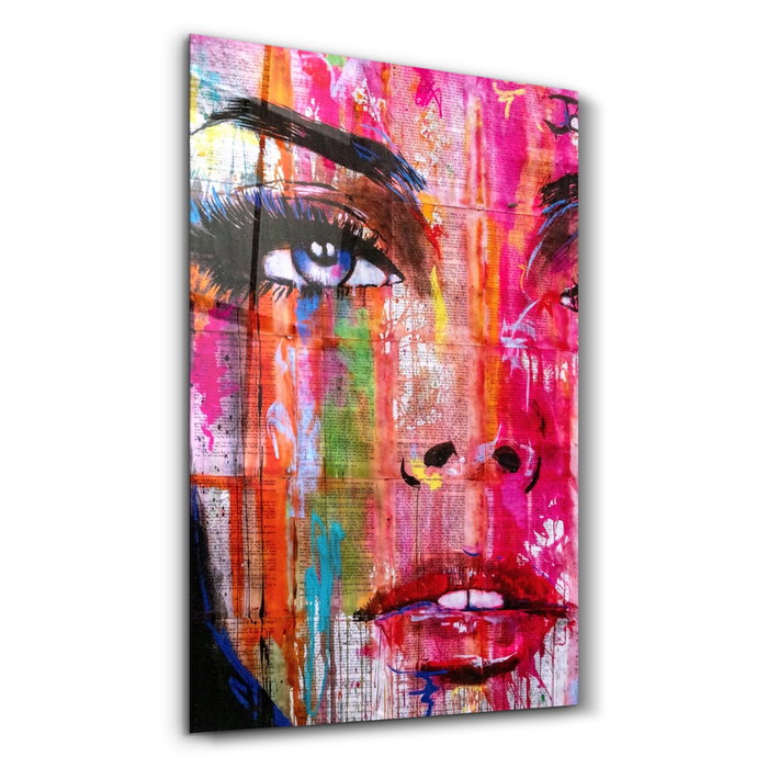 Wallity Pintura Decorativa de Vidrio Templado Multicolor 46 x 72 cm Wallity Pintura Decorativa de Vidrio Templado Multicolor 46 x 72 cm